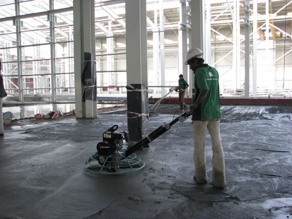 Vacuum Dewatered Flooring Service, in pune, For Outdoor Manufacturer