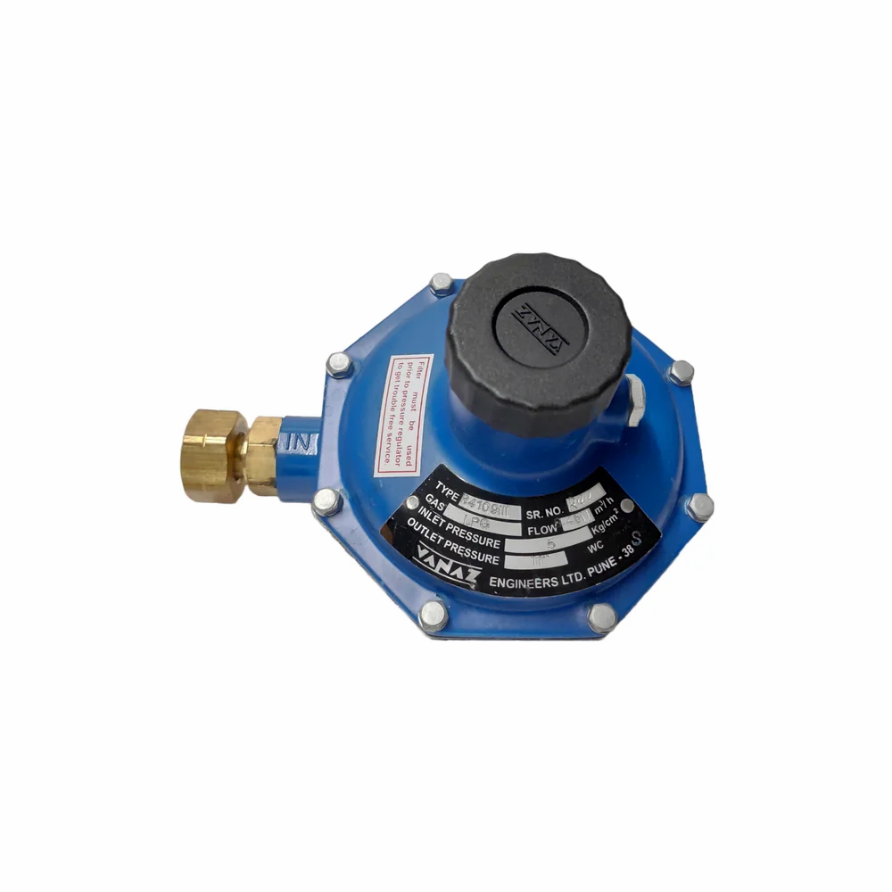 VANAZ GAS PRESSURE REGULATOR R-4109, Nitrogen Manufacturer