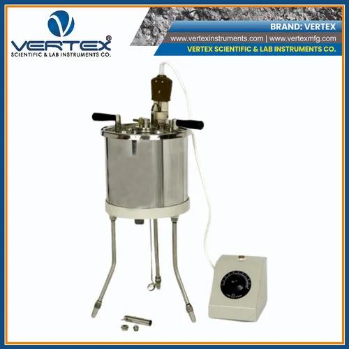 VERTEX Stainless Steel Saybolt For Laboratory, Model Name