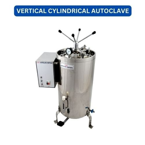Vertical Cylindrical Autoclave in Delhi Surgical Mall Of India