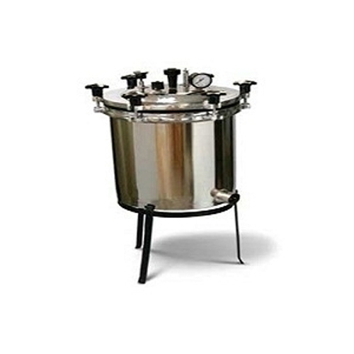 Vertical Floor Mounted Autoclave Autoclave in Bharuch Nisha Engineering