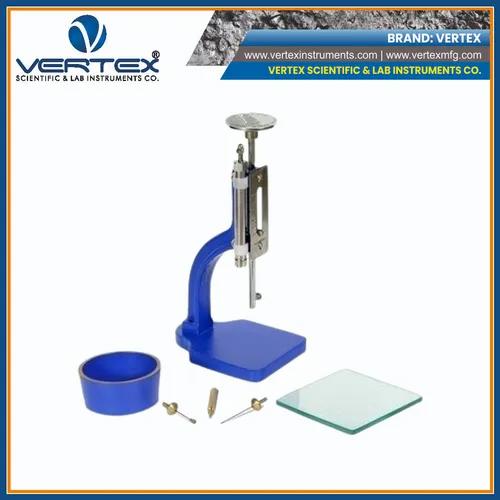 Vicat Needle Apparatus Manufacturer & Seller in Jind Vertex
