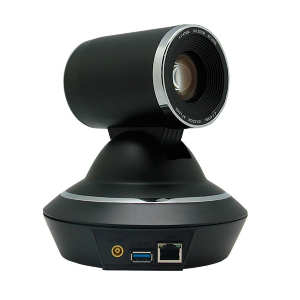 Videocast 12x Optical Zoom PTZ Camera USB Live Streaming Camera