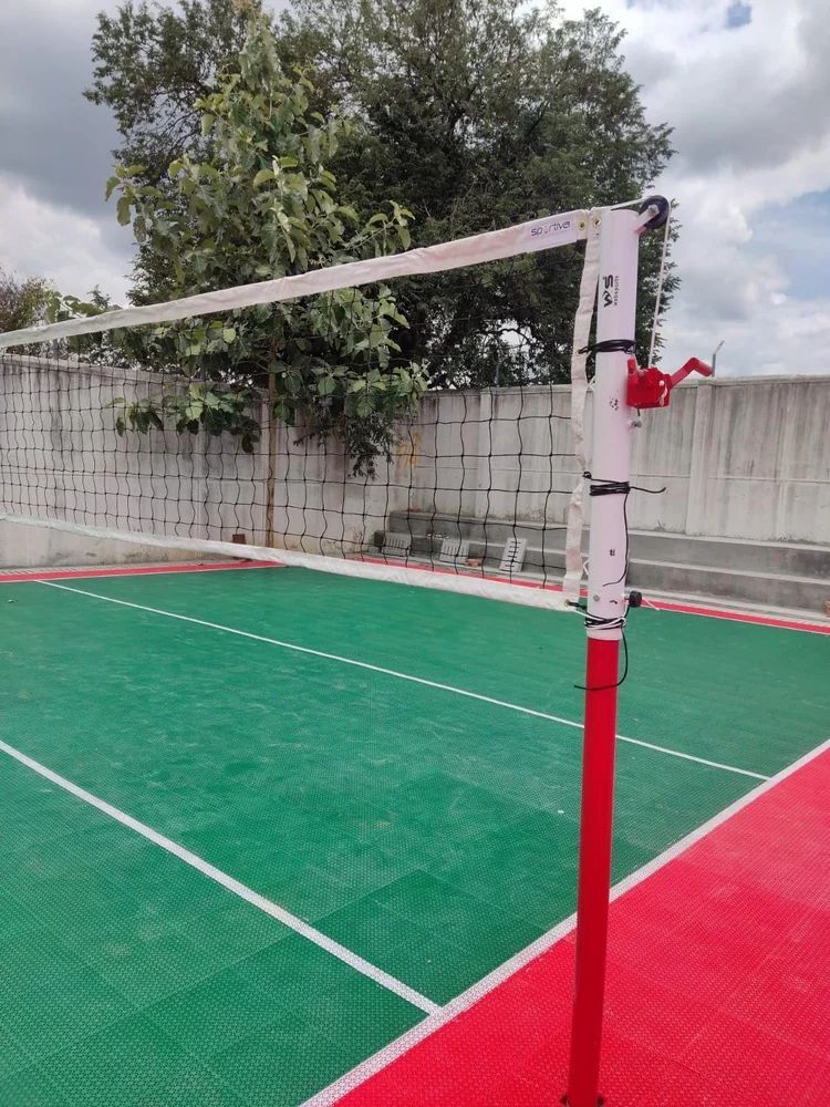 Volleyball Poles Manufacturer & Seller in Jalandhar MARUTI TOOLS