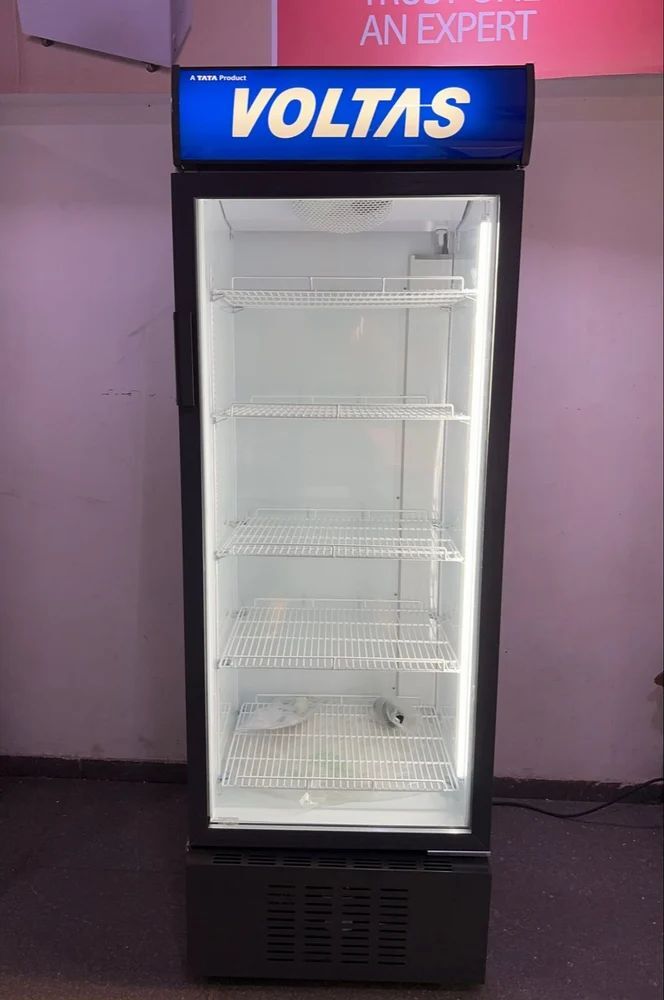 Voltas visi cooler 450 liters, Single Door, 425L Price in Ahmedabad,  Gujarat – ₹37,500 MANGALDEEP ENGINEERING - Main Image