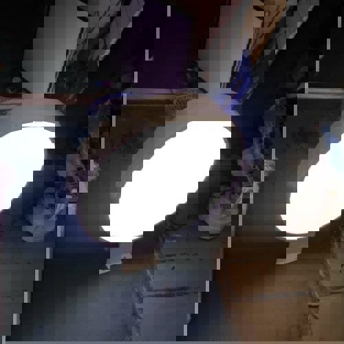 Wall Mounted Lollipop Display Flange Signage, For Advertising