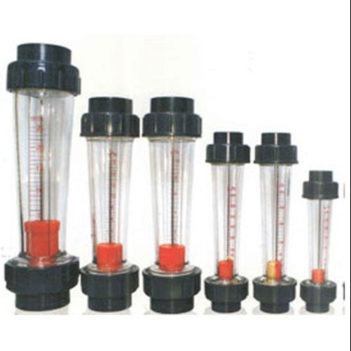 Water Glass Tube Rotameter, 0 2400 Lph, for Used In Water Purifires