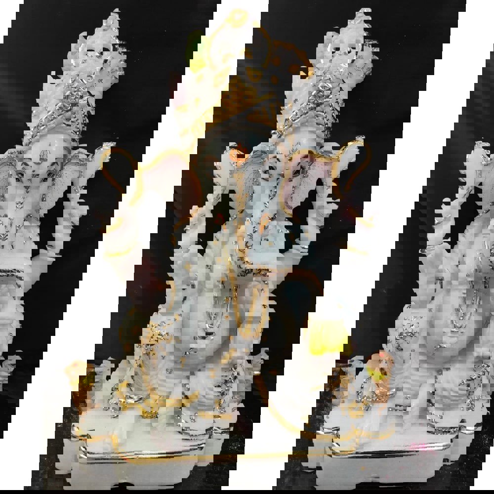 White Marble Ganesha Statue, Home Manufacturer & Seller in Jaipur