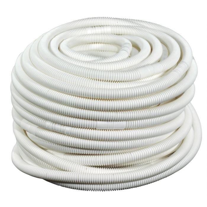 White PVC AC Drain Pipe, Thickness: 5-10 Mm, Size: >3 inch Price