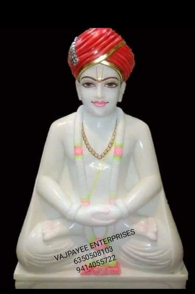 White Sant Gyaneshwar Maharaj Marble Statue In Jaipur Vajpayee white-sant-gyaneshwar-maharaj-marble-statue-in-jaipur-vajpayee