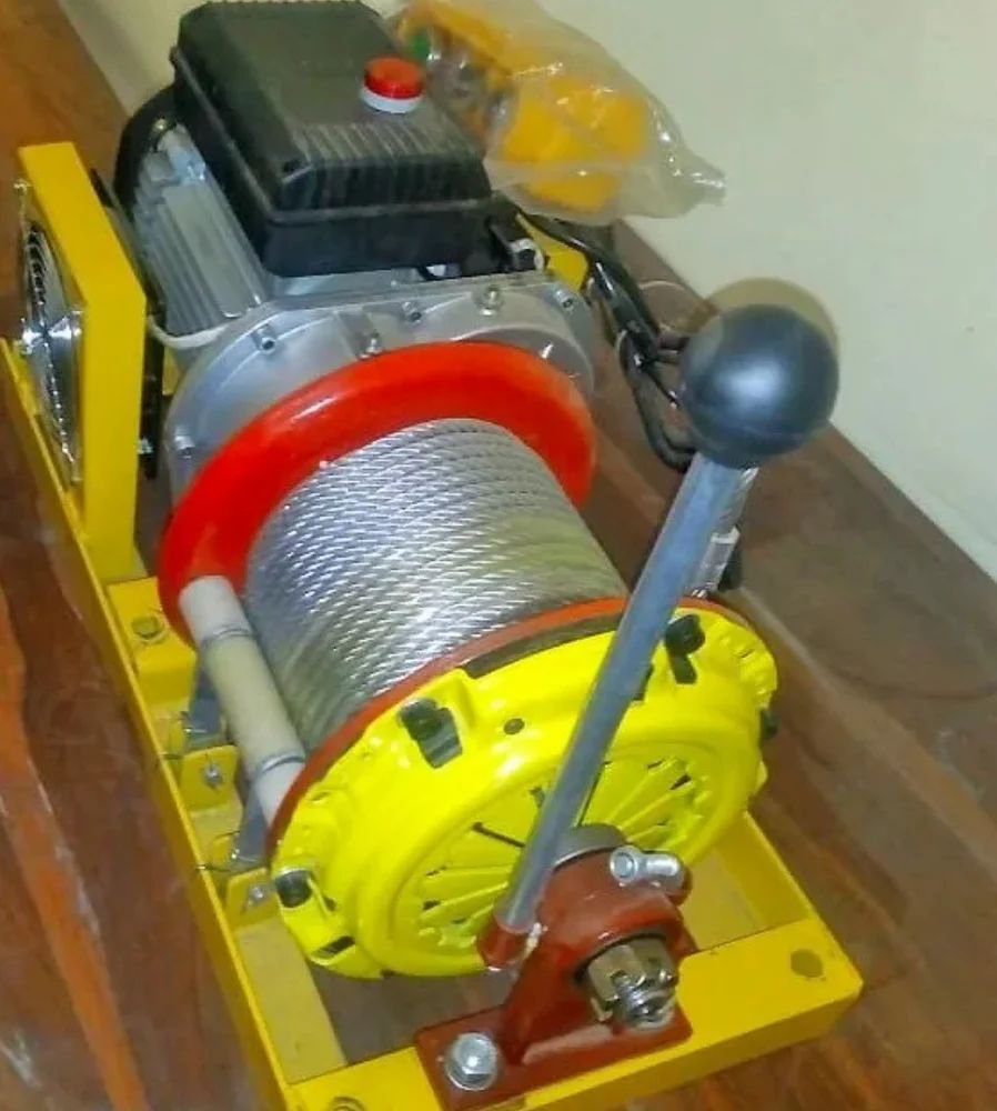 Winch machine, For Pulling, Capacity 1 ton Manufacturer & Seller in