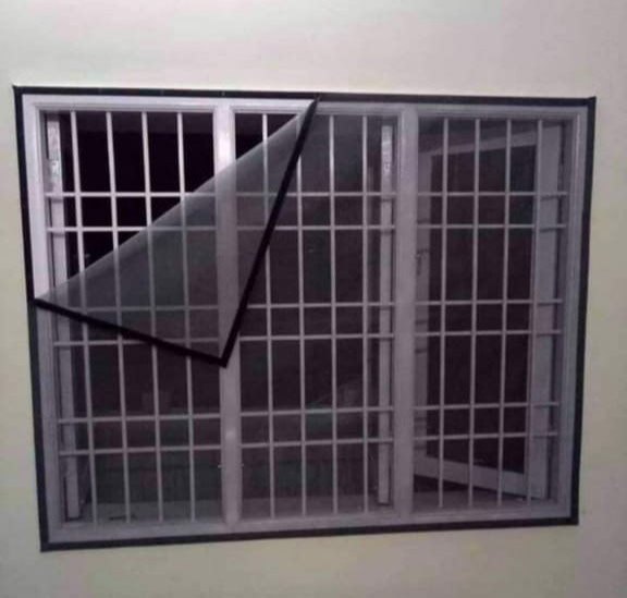 Window Velcro Mosquito Net in Malkajgiri UNIQUE MOSQUITO SCREEN'S