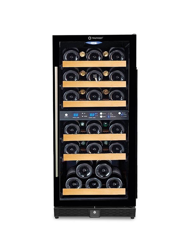 Wine Cooler 30 Bottles Trufrost W 18/30/100/133 DZ Dual
