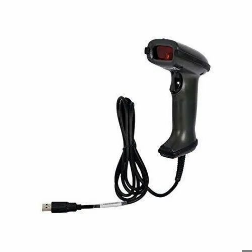 Wired Handheld Billing Barcode Scanner, LS450 Manufacturer & Seller in Nashik Saitech labels