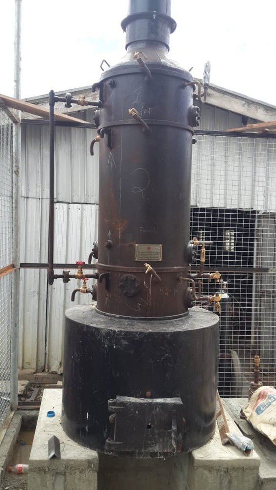 Wood Fired Turmeric Boiling Machine, 100 kg/hr Manufacturer & Seller in