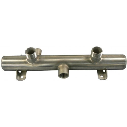 Xteam SS Round Manifold, Size 1" To 6" in Chennai XTEAM EQUIPMENTS PVT LTD