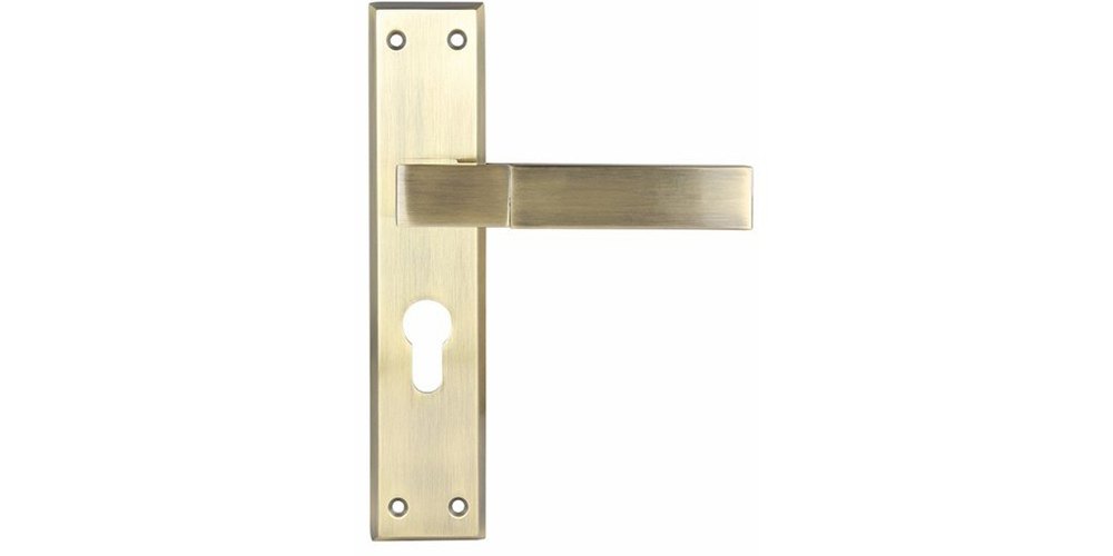 Yale Zinc Alloy Lever Handle YMC Series 504, For Hotel, Thickness