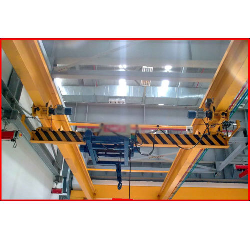 Yellow Double Girder HOT Crane, For Industrial, Load Capacity up to