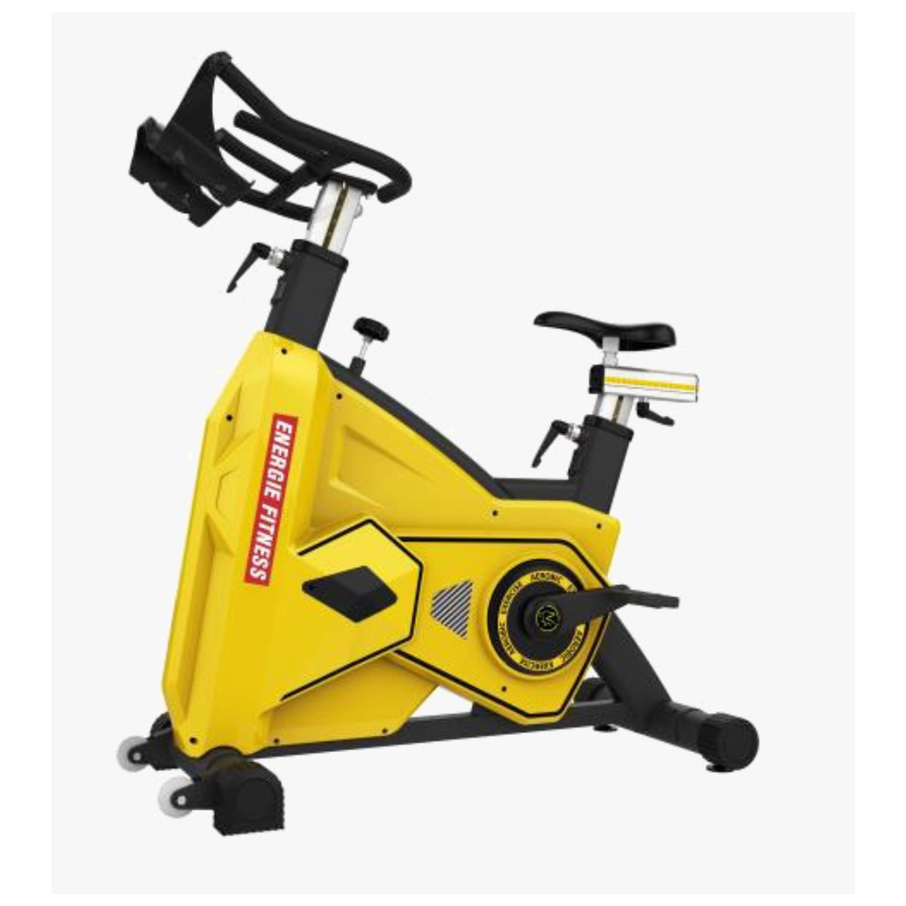 Yellow Manual Energie Fitness FB-5817 Spinning Bike Price in Delhi, Delhi –  ₹19,500 Energie Health Equipment Private Limited