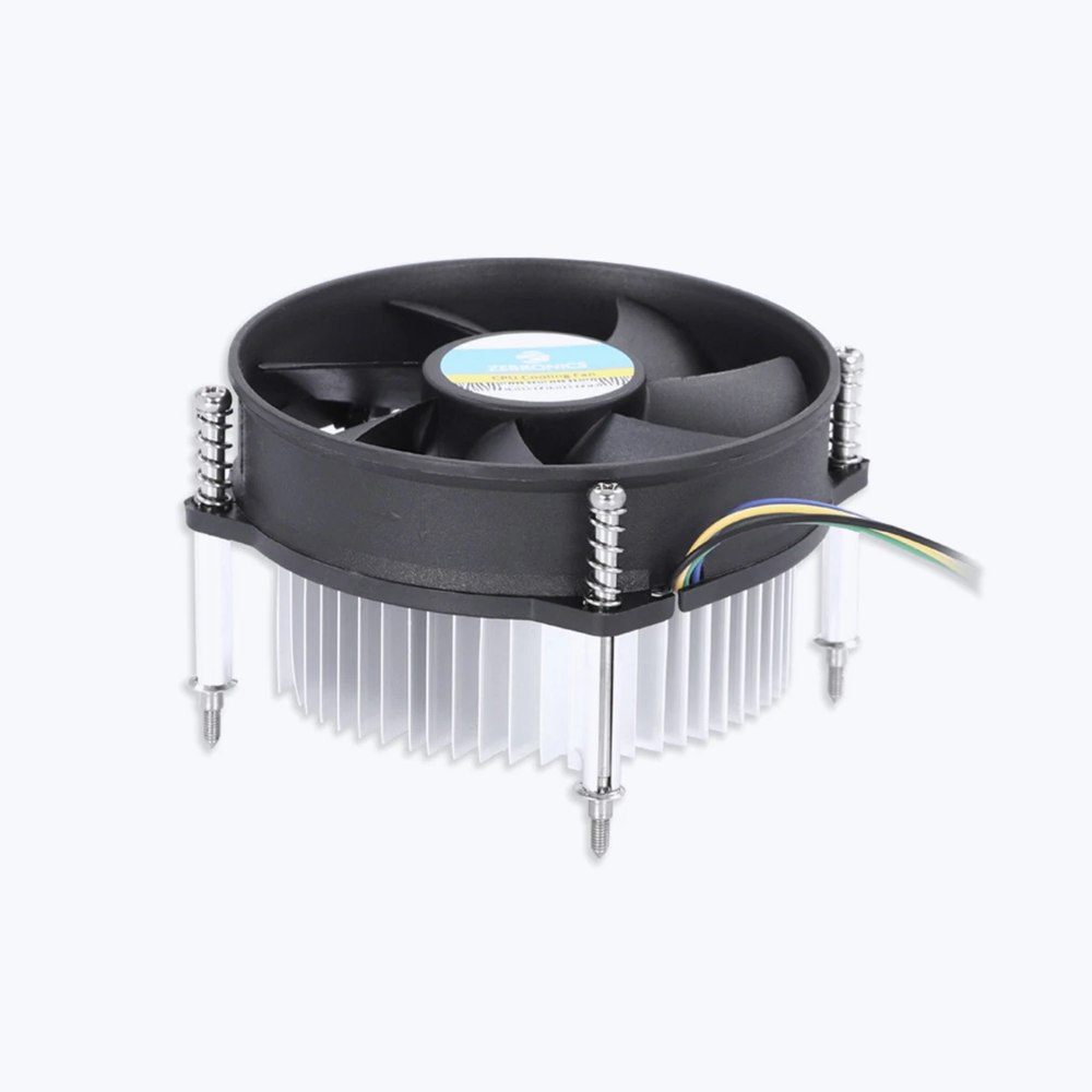CPU boboro Zebronics CPU Cooling Fan Price in Mumbai, Maharashtra – ₹1,000