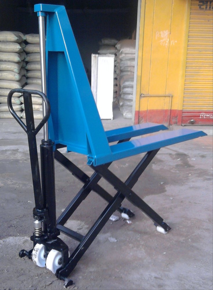 Zenith Manual Scissor Lift Table Cylinder, Running Mode Moving in