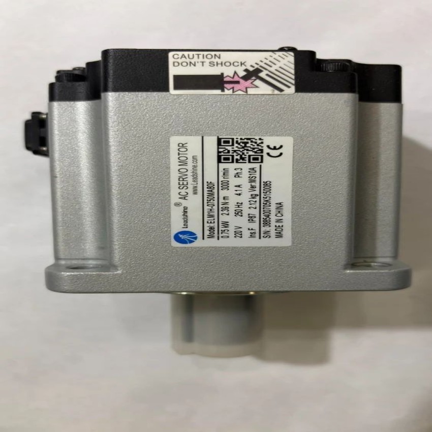 0.75 KW 3000 rpm AC Servo Motor, 220 Vac