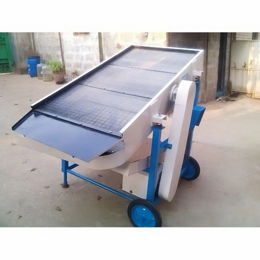 1-2 Tons/Hr 1 Hp Sand Screening Machine, For Industrial