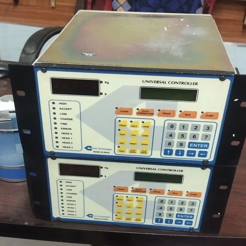 1 CORE TECH WEIGHING CONTROLLER & CARDS, For Packing Machines, Model Name/Number: UC-605