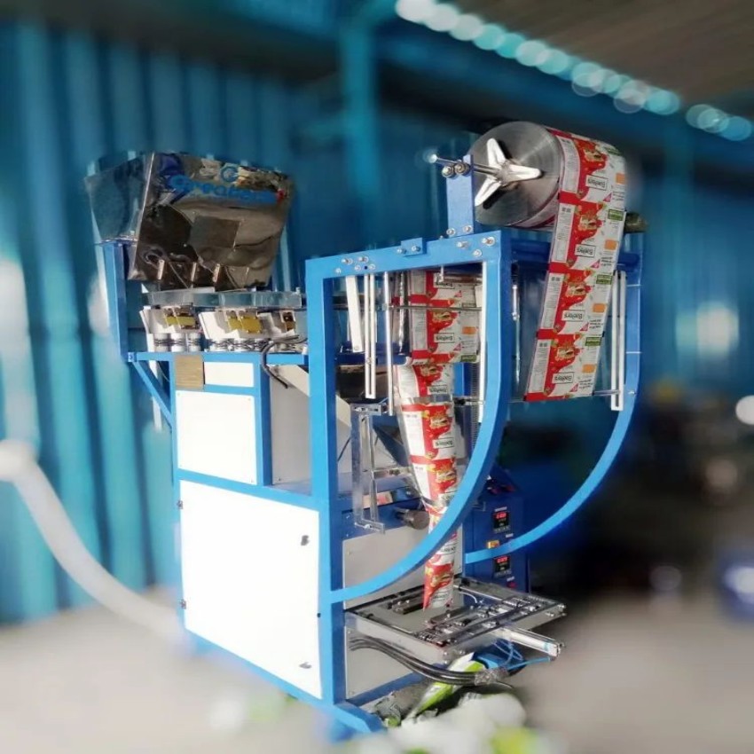 1 To 2 HP Single Phase Chips Packaging Machine, 220/440 V, Automation Grade: Automatic