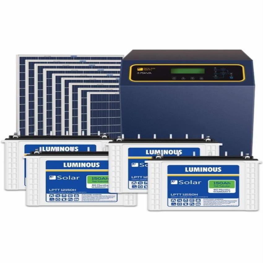 10 kW Luminous solar system