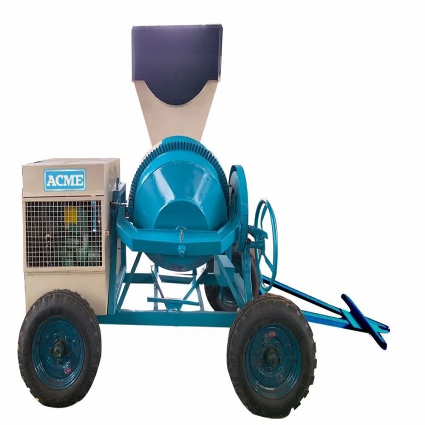 10 7 Concrete Mixer Machine With Hopper