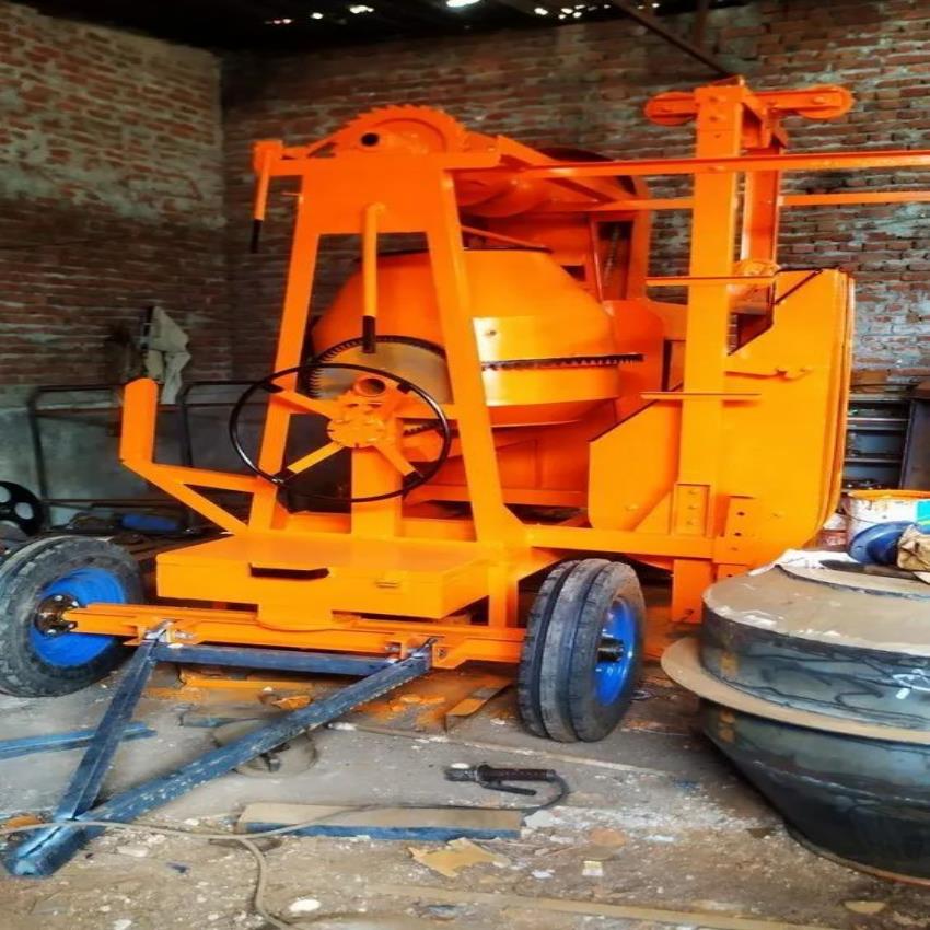 10 hp Diesel Lifter Concrete Mixer Machine, 1800kg, Capacity: 1 Bag Cement