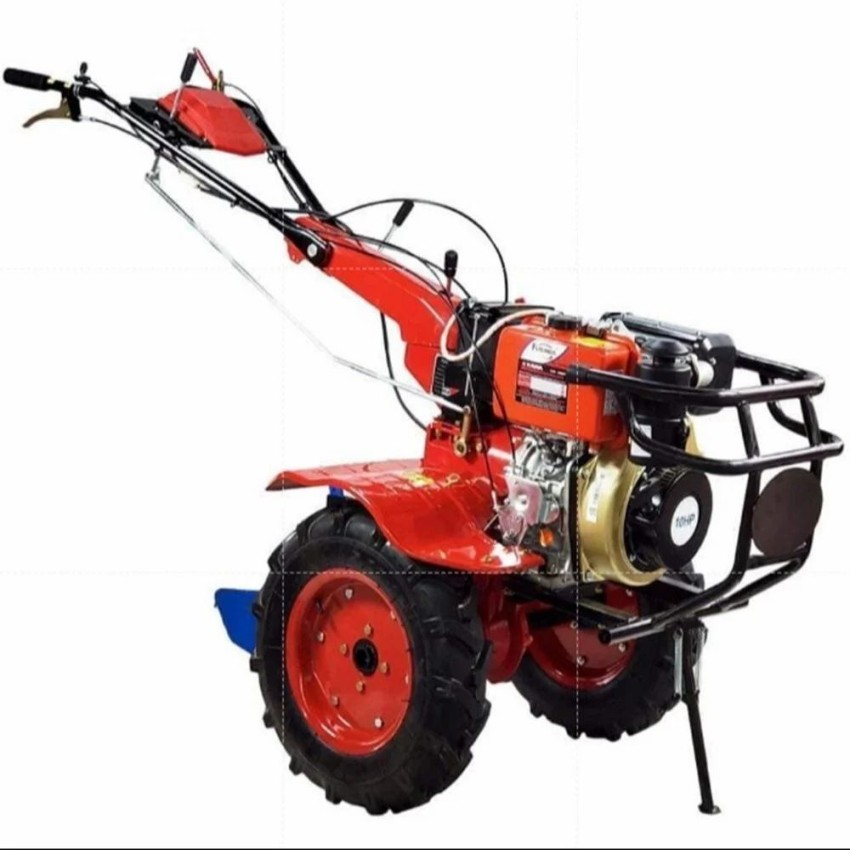 10 Hp Power Tiller, 7 feet