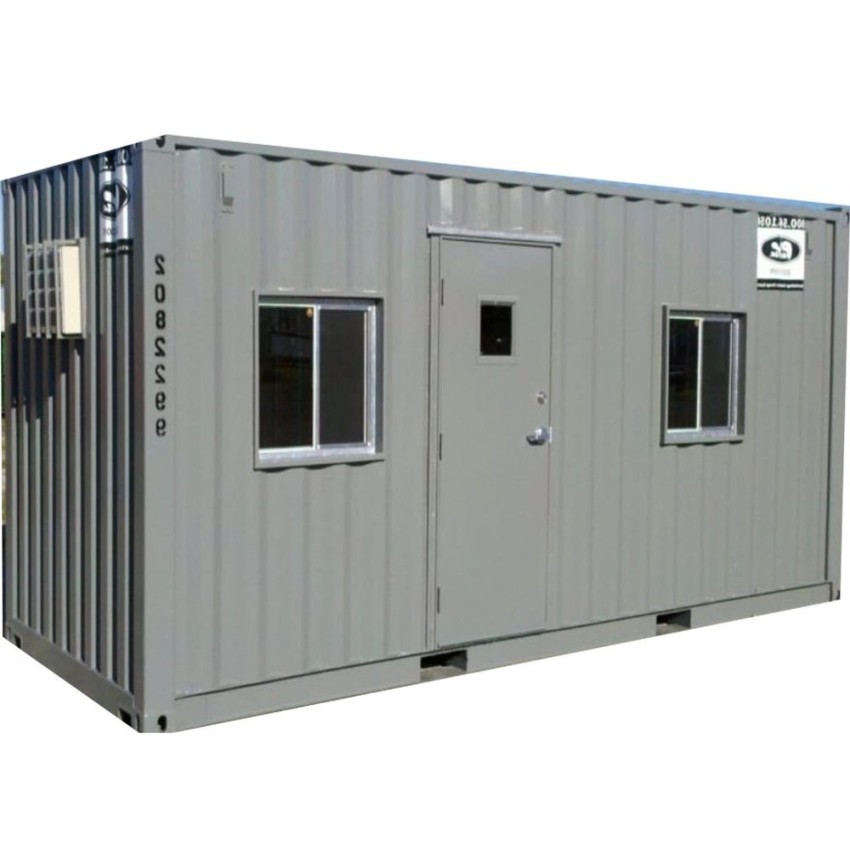 10x8feet Ms Mobile Container Manufacturers In India, For Office