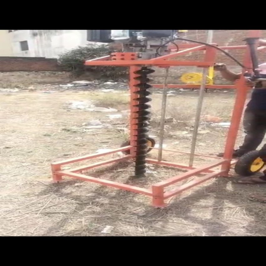 196 CC Earthing Earth Auger Machine