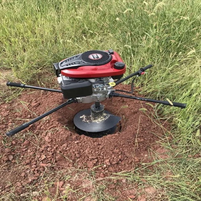 196CC Earth Auger Machine