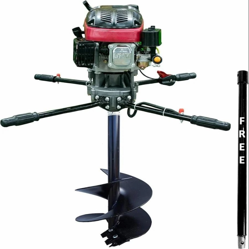 196cc Earth Auger Machine