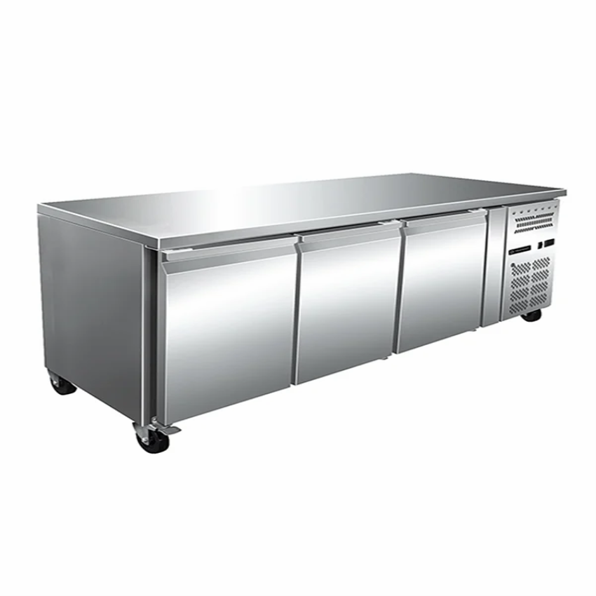 2 Doors Undercounter Refrigerator with SS 304 inside but without table top