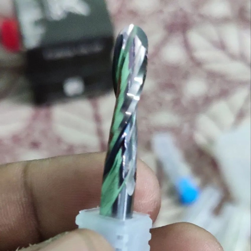 2 Flute Solid Carbide Ball Nose End Mills