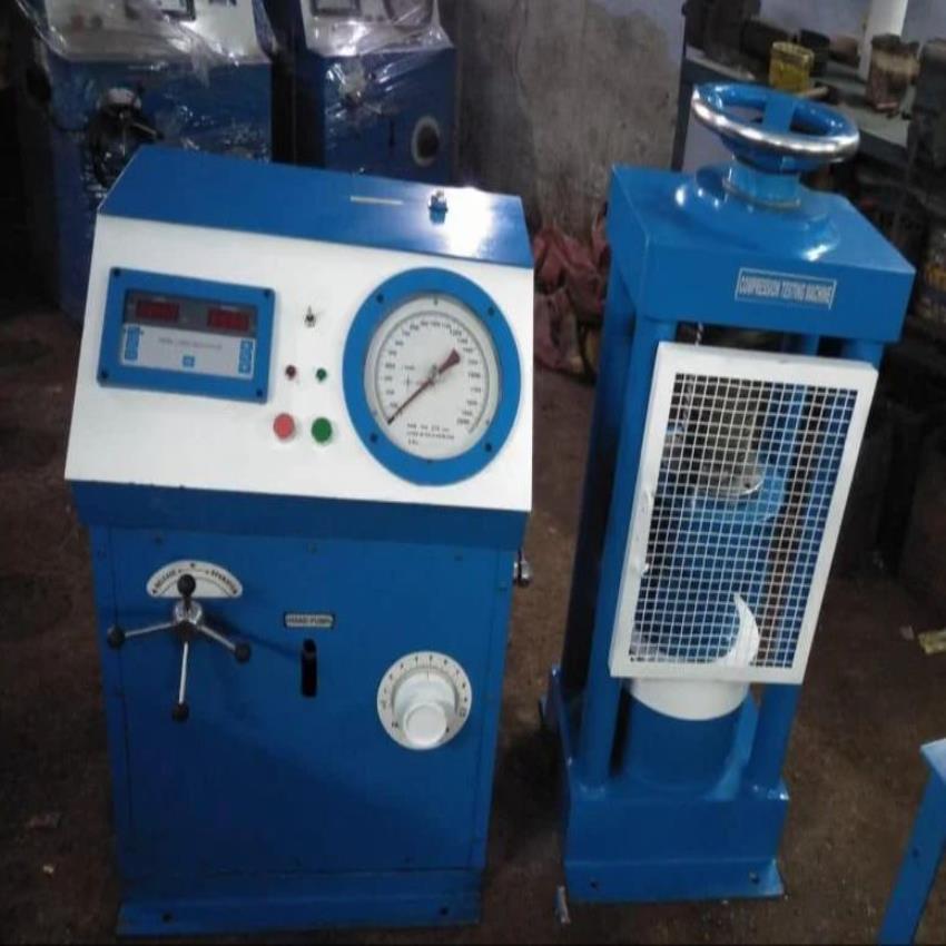 200 Ton Digital Compression Testing Machine, For Lab