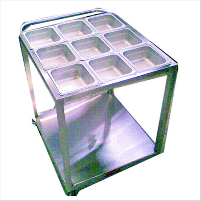 FROST MASTER MASALA TROLLEY
