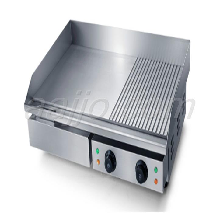 Frost Master Gas Griddle Plain