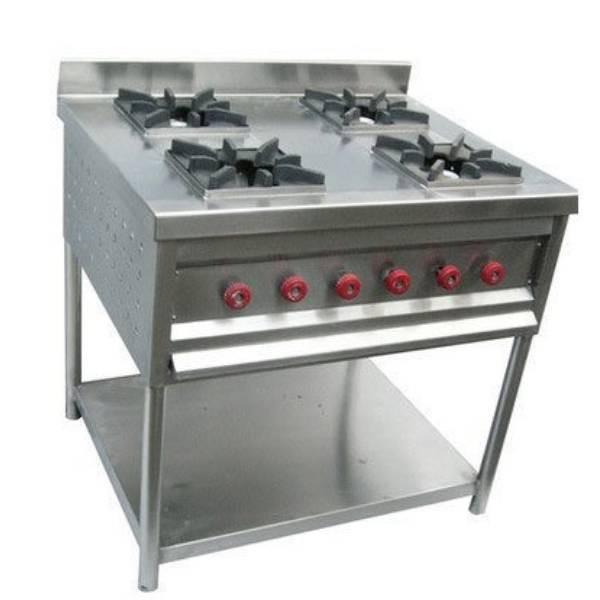Stainless Steel Chinese Gas Burner