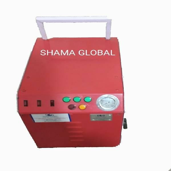 Steam car wash machine