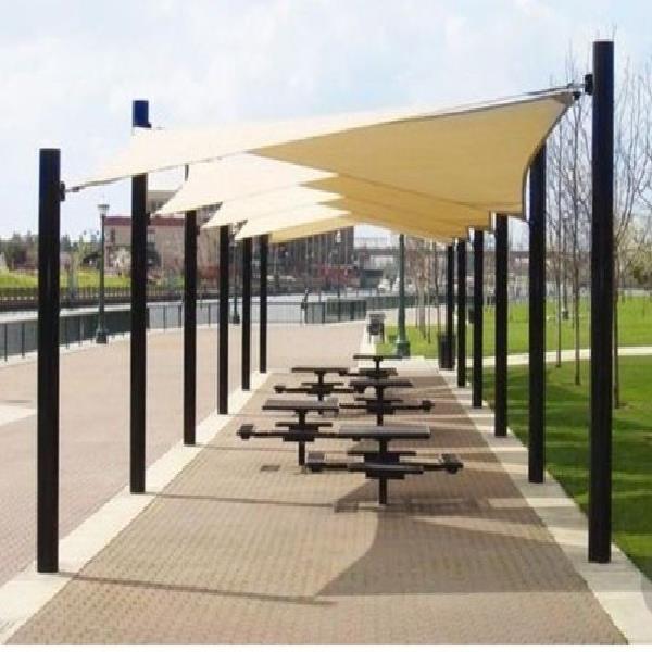 Tensile Walkway Structure