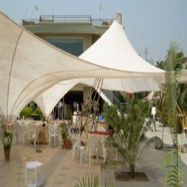Landscape Tensile Membrane Structure