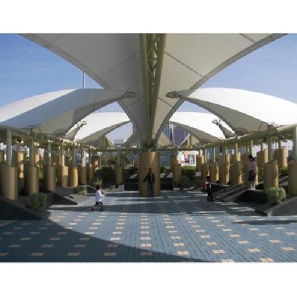 Modular Cantilever Tensile Structure