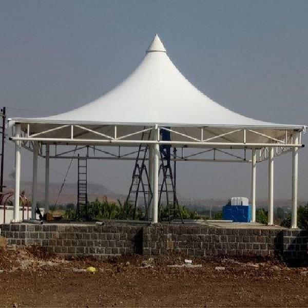 Conical Tensile Shade