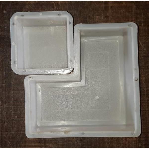 Heavy silicon plastic moulds