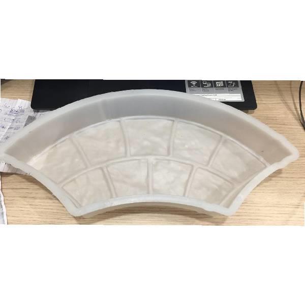 Fully flexible heavy silicon plastic mould